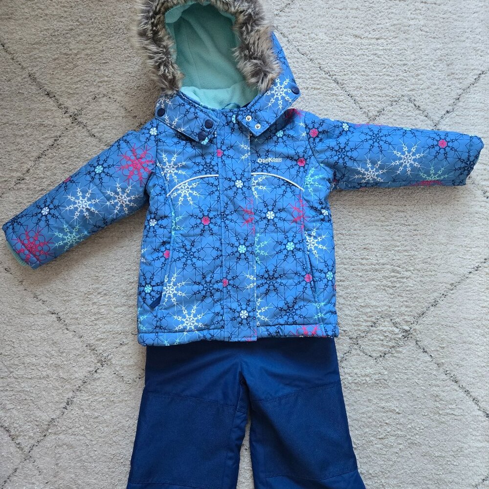 OshKosh Snowsuit 2T (jacket + pants)